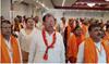 gayaji mein bjp ka prashikshan mahabhiyan