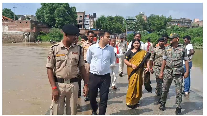 kaimur mai barh se bigre halaat