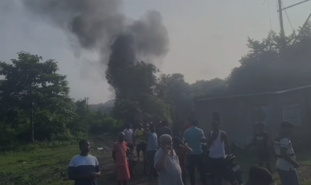 jhariya mein jordar dhamake k sath bhu dhasan