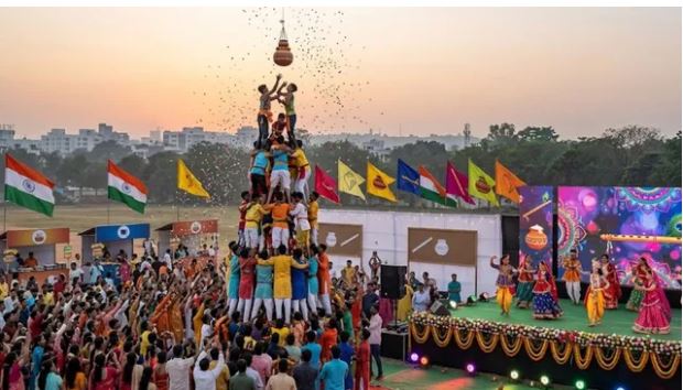 ranchi samet deshbhar mai shrikrishna janmashtmi aaj 