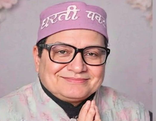 bhagalpur k dharti pakar nagarmal bajoriya ka nidhan