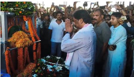cm hemant soren ne sudivya sonu ko di shradhanjali