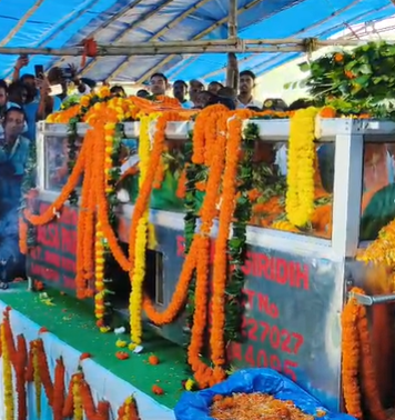 panchtatwon mein vilin hue sudivya kumar sonu