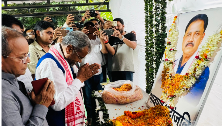 sudivya sonu k aawas pahuchey babulal marandi