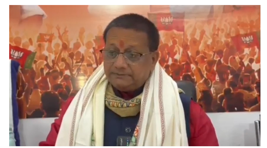 barh ki isthiti per mantri kumar shailendra ka bayan