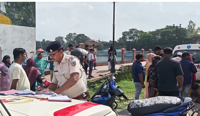ranchi k bada talab se mila shaw