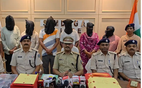 SIMDEGA POLICE KI BADI KARWAI
