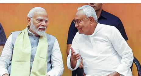 modi cabinet mai jdu ko jhatka nahi 