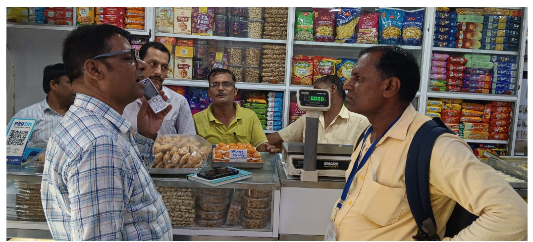 khadya suraksha maankon ke ulanghan per action