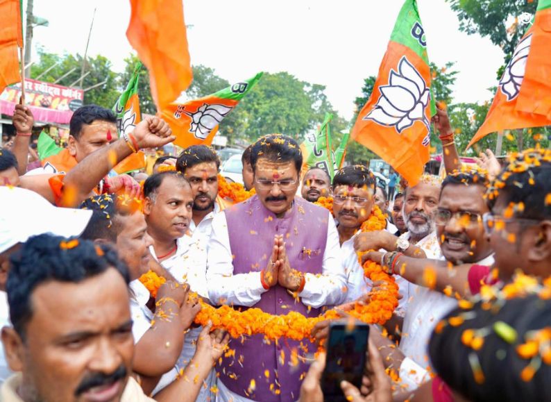 katihar pahuchey sanjay sarawgi